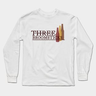 Wizarding Pub: Americana Craft Brewery Style Long Sleeve T-Shirt